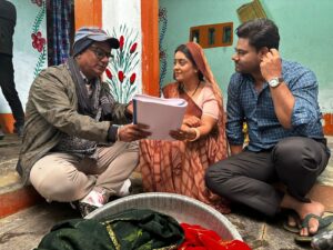 अभिनेत्री शुभी शर्मा और देव सिंह की फिल्म "सास हैं कि डायन" की शूटिंग समाप्त